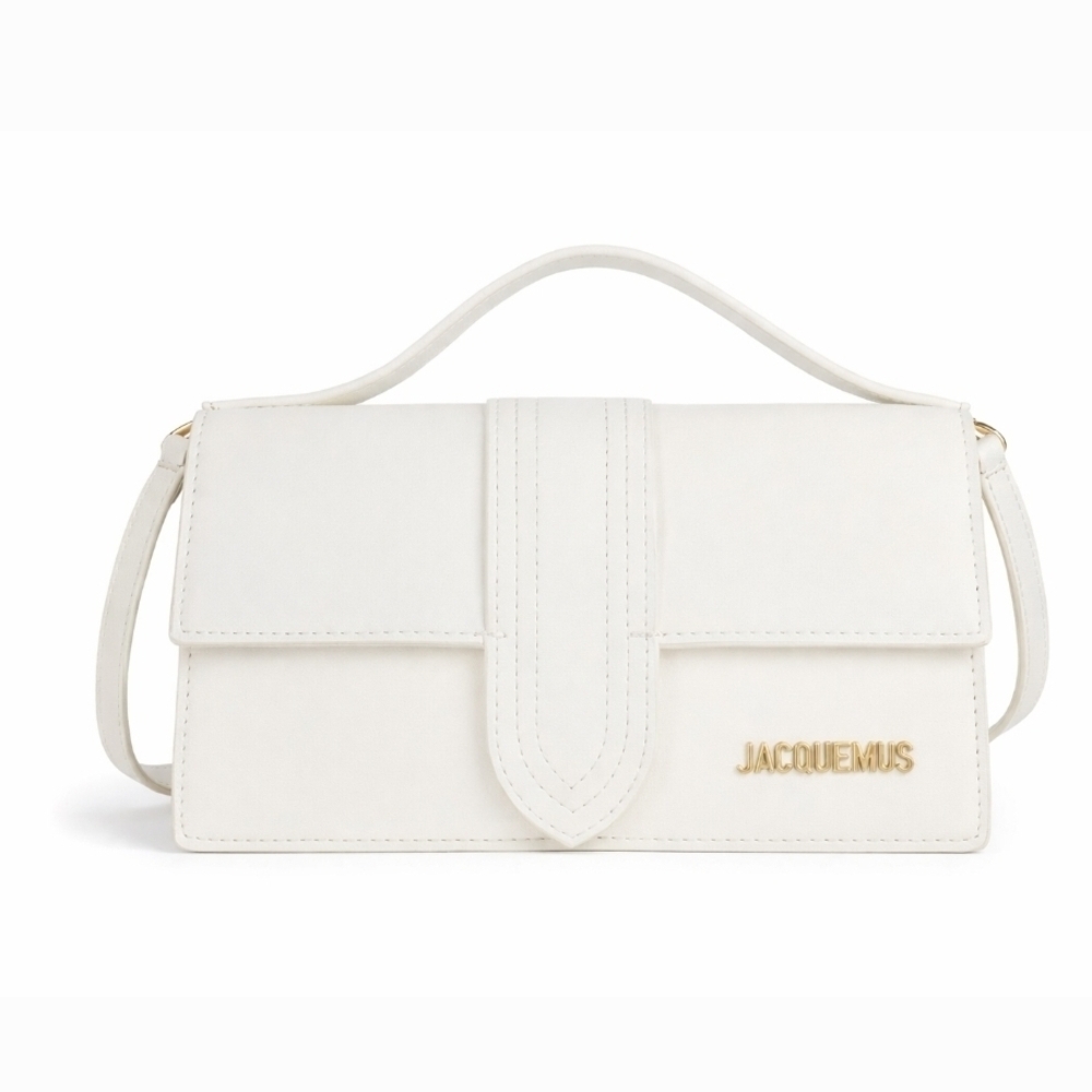 Jacquemus Cream Crossbody Bag